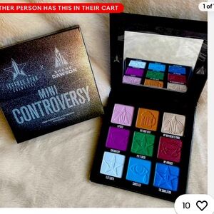 Jeffree Star X Shane Dawson Mini Controversy Emerald Edition Eyeshadow Palette